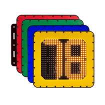 2-Digit Numerical LED Identification Board