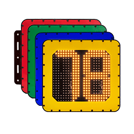 2-Digit Numerical LED Identification Board