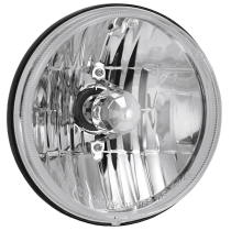 Round Halogen Sealed Beam