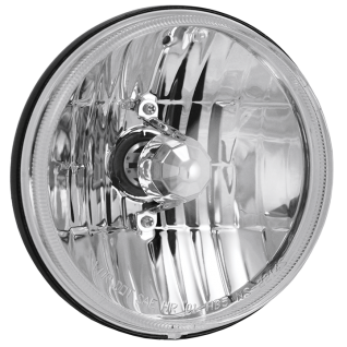 Round Halogen Sealed Beam