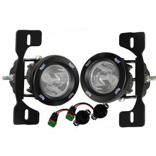 Jeep JK LED Fog Light Upgrade | Vision X USA