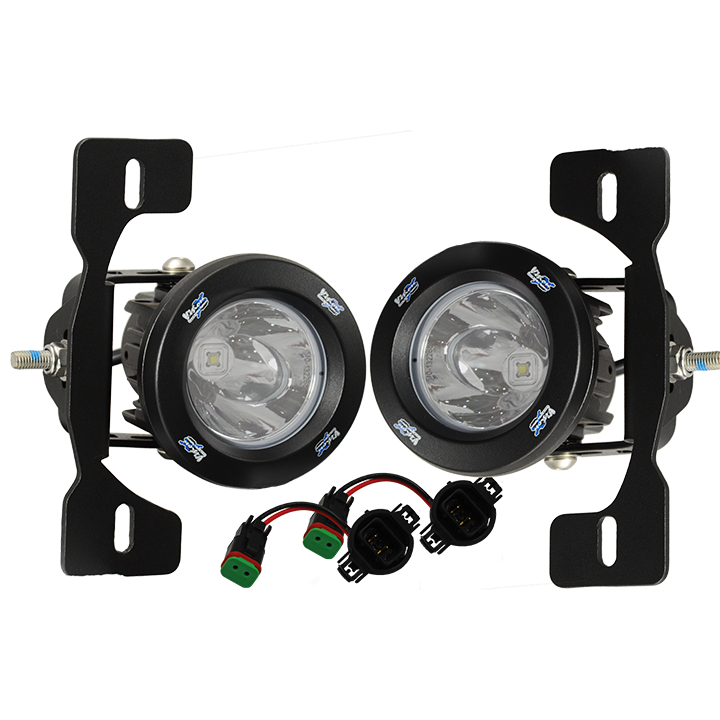 Jeep JK LED Fog Light Upgrade | Vision X USA