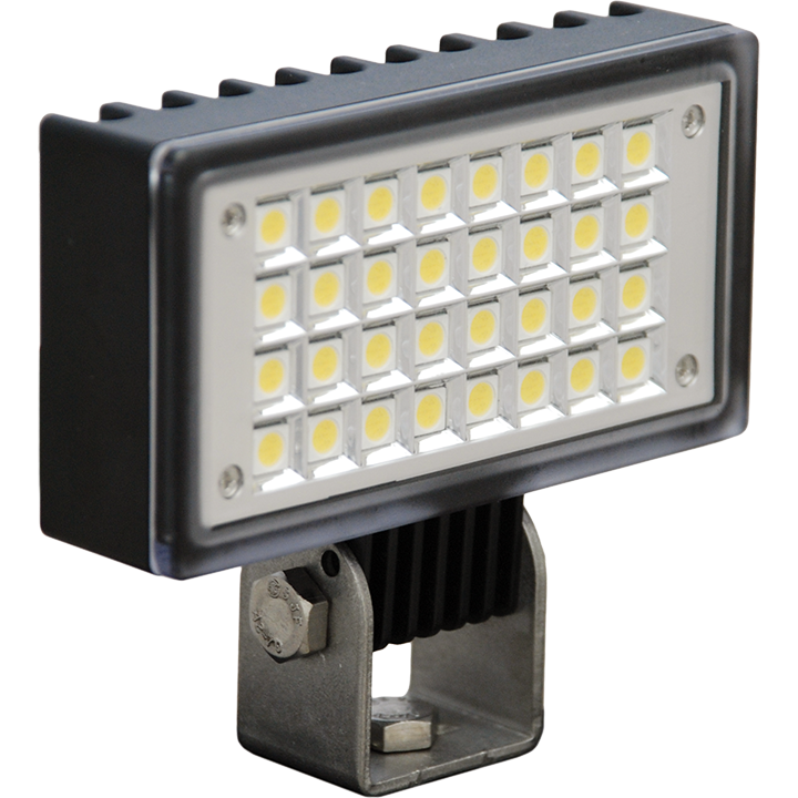 Vision X Lighting XIL-UM4460 Utility Market Black 4 Square 3W Seven 60 Degree Extra Wide Beam Work Light Vision X Lighting XIL-UM4460 Utility Market Black 4 Square 3W Seven 60 Degree Extra Wide Beam Work Light