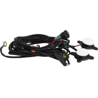 Motorcycle LED Bagger Kit