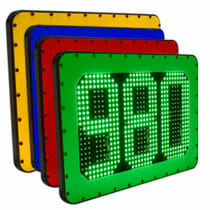 3-Digit Numerical LED Identification Board