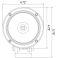 white-marine-grade-4-5-light-cannon