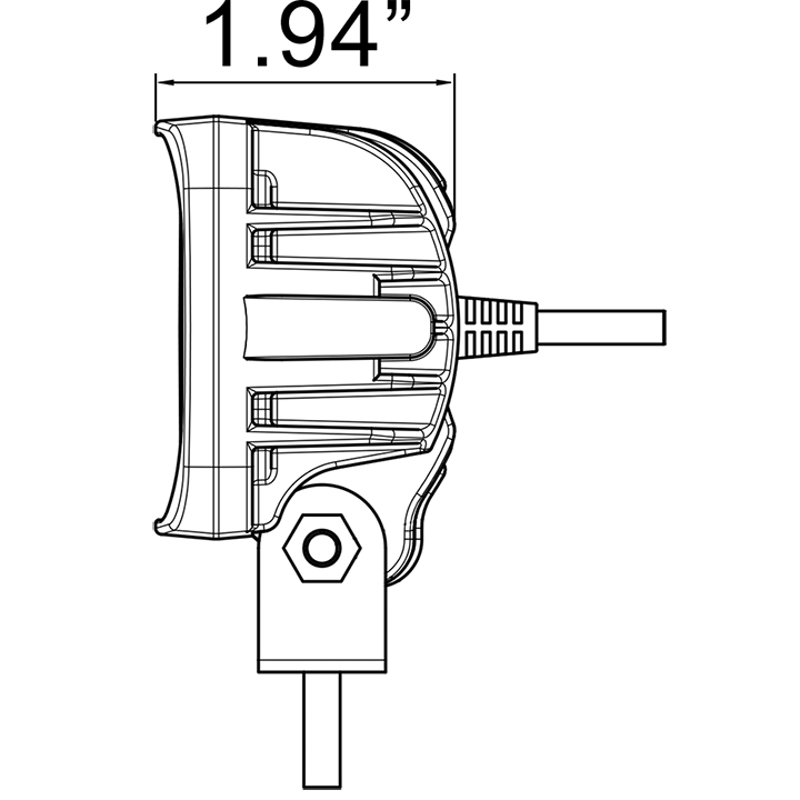 ▷ Vision-X Dura Mini LED Arbeitsscheinwerfer - hier erhältlich!