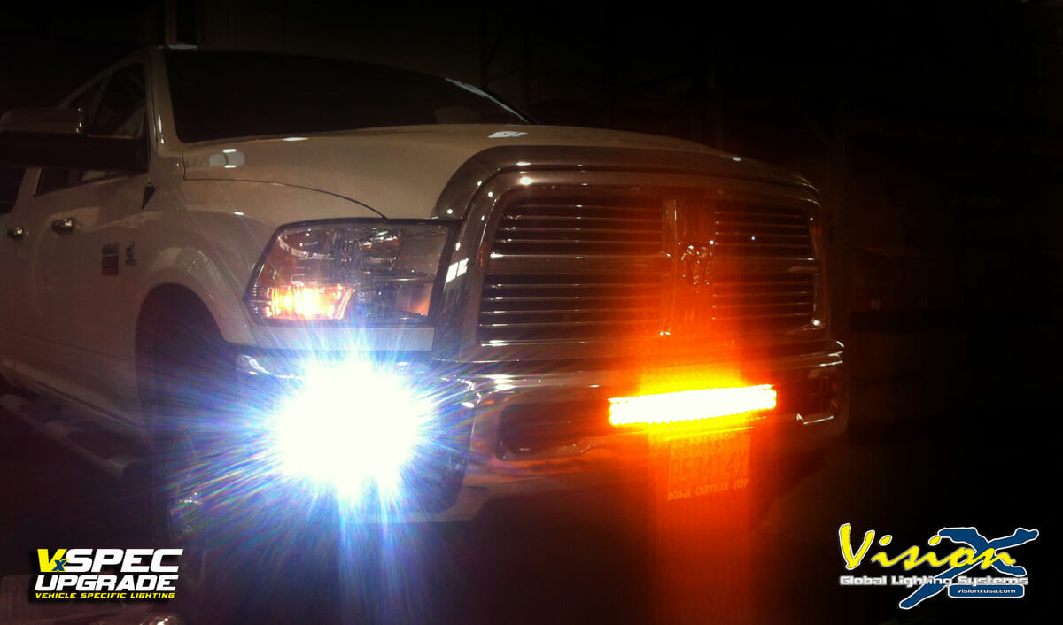 Dodge ram discount led headlights