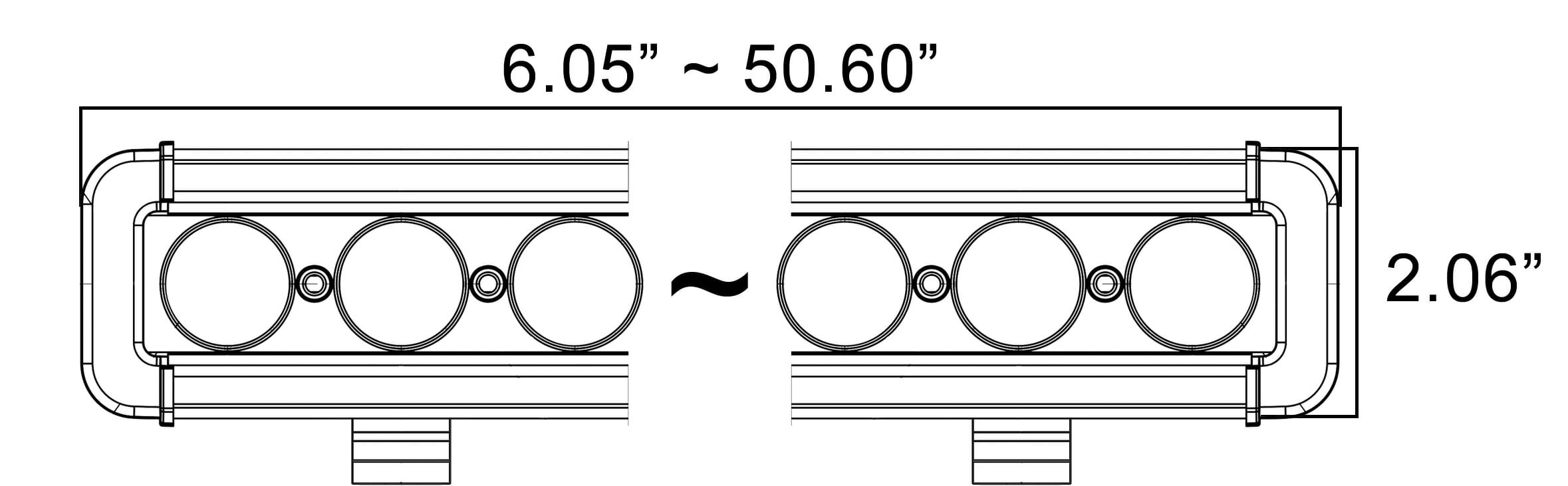 white-xmitter-low-pro-xtreme-led-bar