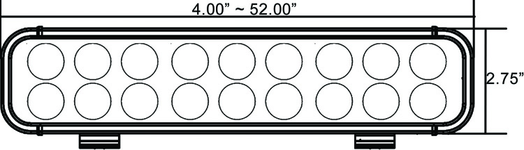 Infrared Xmitter LED Light Bar | Vision X USA