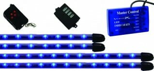 Flex-Motion Undercarriage LED