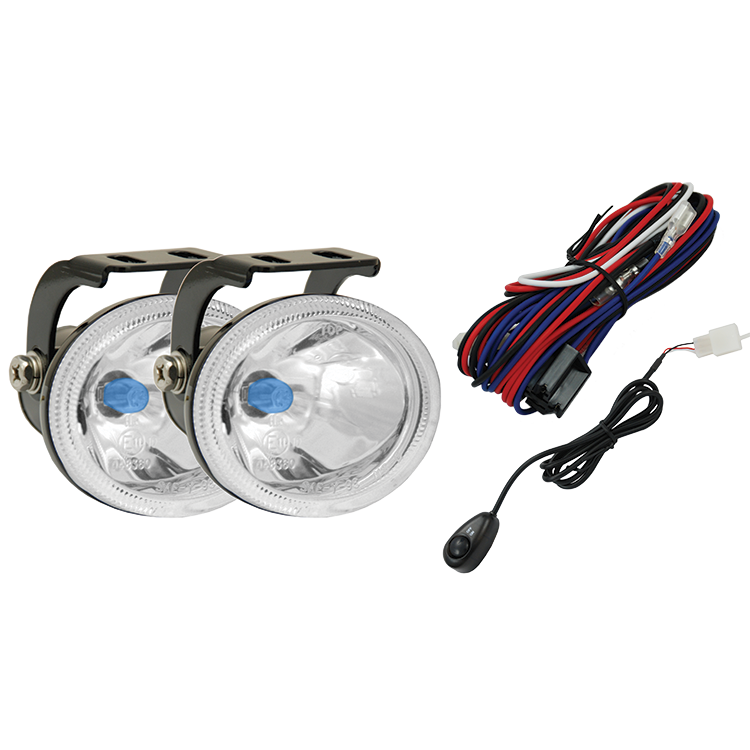 3 Halogen Fog Light Vision X USA