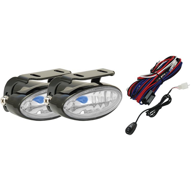 4" x 2" Halogen Fog Light Vision X USA