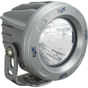 3.7" Round Optimus Single - Silver