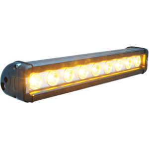 12" Xmitter Lo Pro Amber LED Light Bar
