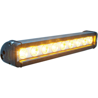 12" Xmitter Lo Pro Amber LED Light Bar