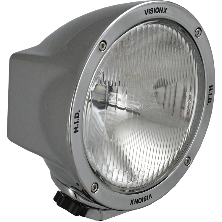6.7″ HID Light Chrome Vision X USA