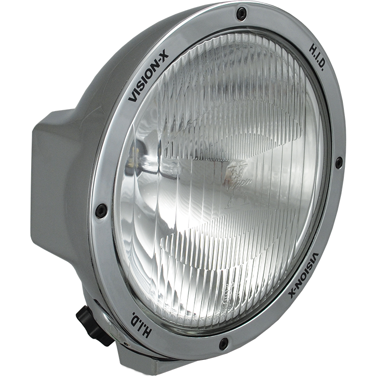 8.7″ HID Light Chrome Vision X USA