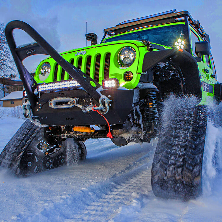 Snow Jeep Vortex