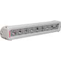 White Marine Grade Xmitter Low Pro Xtreme LED Bar