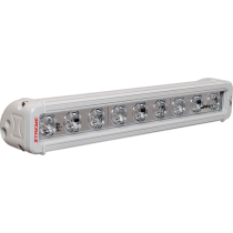 White Marine Grade Xmitter Low Pro Xtreme LED Bar