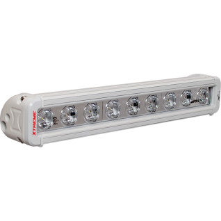 White Marine Grade Xmitter Low Pro Xtreme LED Bar