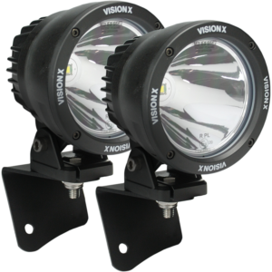Jeep TJ A-PILLAR LIGHT MOUNT