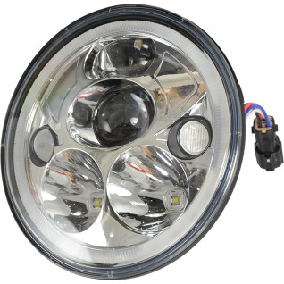 7" VX Series LED Headlight E-mark\ADR