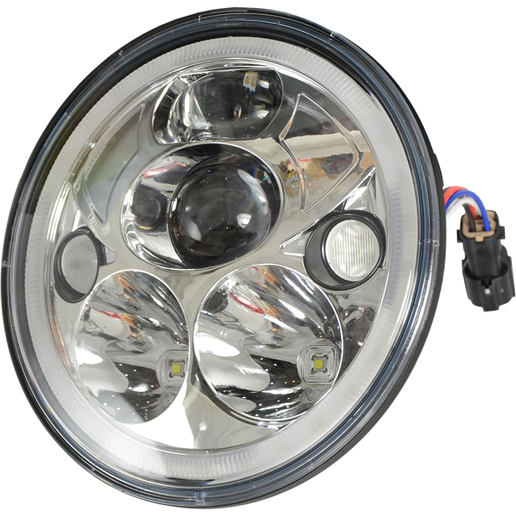 7" VX Series LED Headlight E-markADR | X USA