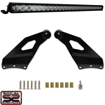 GM Truck and SUV Roof 50" Light Bar Mount and XPR Light Bar by SoCal