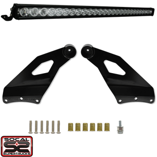 GM Truck and SUV Roof 50" Light Bar Mount and XPR Light Bar by SoCal