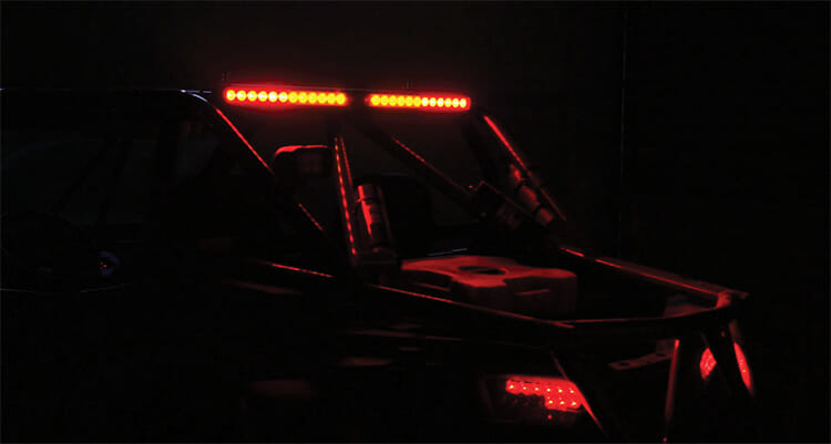Chaser Rear LED Light Bar