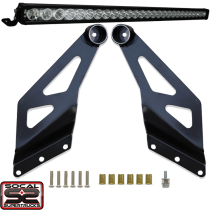 Dodge Ram Trucks Roof 50" Light Bar Mount and XPR Light Bar by SoCal