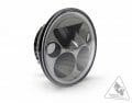 DENALI M5 DOT LED Headlight & Adapter Bracket Kit for Select Yamaha by Twisted Throttle