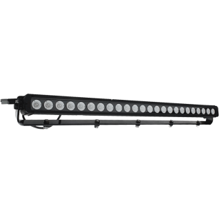 39" Evo Prime LED Light Bar - Black Optic Holder