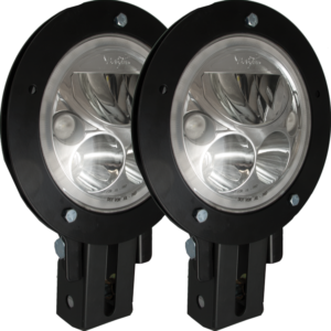 7" Round Snow Plow Light Kit