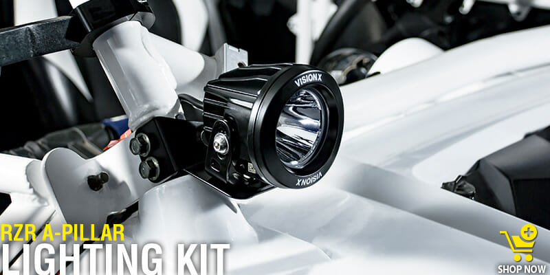 New Rzr Accessory Lighting Vision X Usa