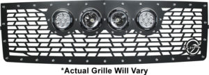 Light Cannon CG2 Grille, 2016-Current Toyota Tacoma