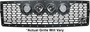 Light Cannon CG2 Grille, 2016-Current Toyota Tacoma