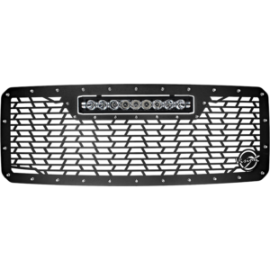 Light Bar Grille, 2011-2016 Ford Super Duty