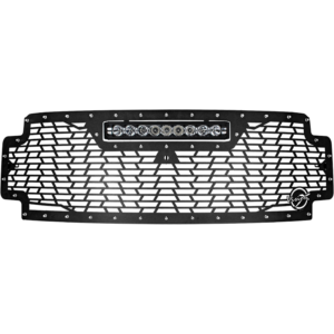 Light Bar Grille, 2017-Current Ford Super Duty