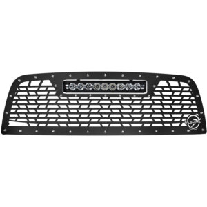 Light Bar Grille, 2013-2017 Dodge Ram 2500/3500