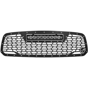 Light Bar Grille, 2013-Current Dodge Ram 1500