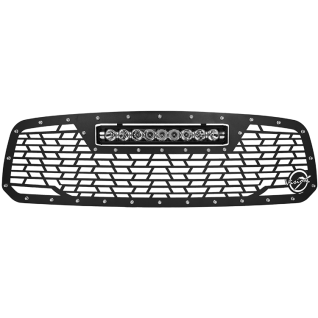 Light Bar Grille, 2013-Current Dodge Ram 1500