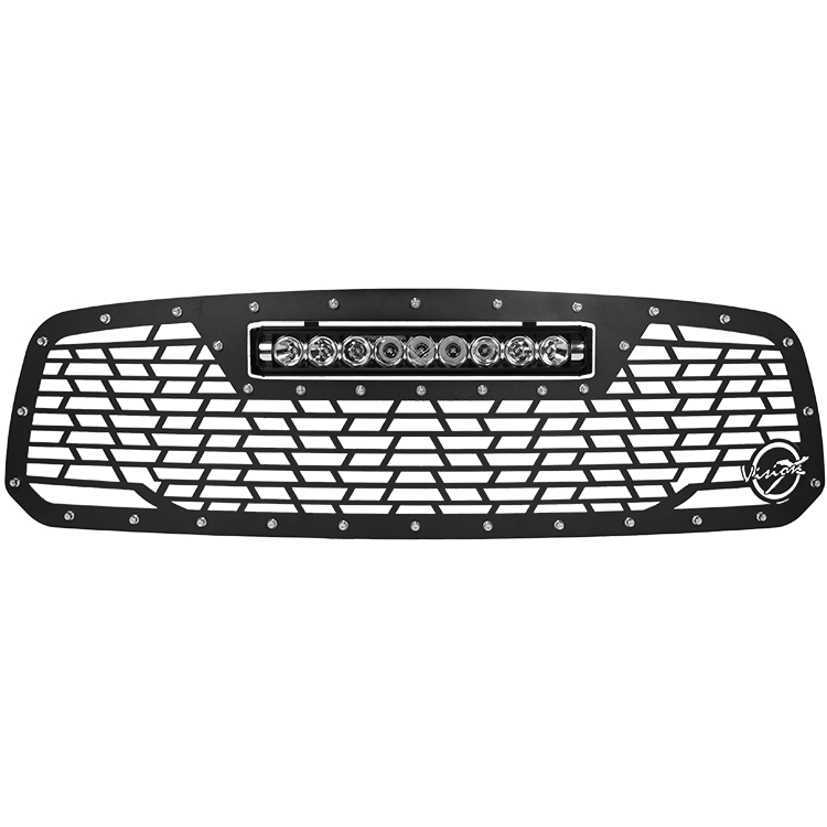 Light Bar Grille, 2013-Current Dodge Ram 1500 | Vision X USA