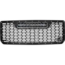 Light Bar Grille, 2015-Current GMC Sierra 2500/3500