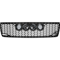 Light Cannon CG2 Grille, 2011-2014 Chevrolet Silverado 2500/3500