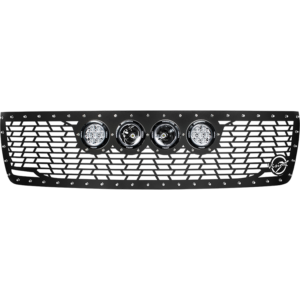 Light Cannon CG2 Grille, 2011-2014 Chevrolet Silverado 2500/3500