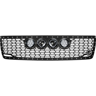 Light Cannon CG2 Grille, 2011-2014 Chevrolet Silverado 2500/3500