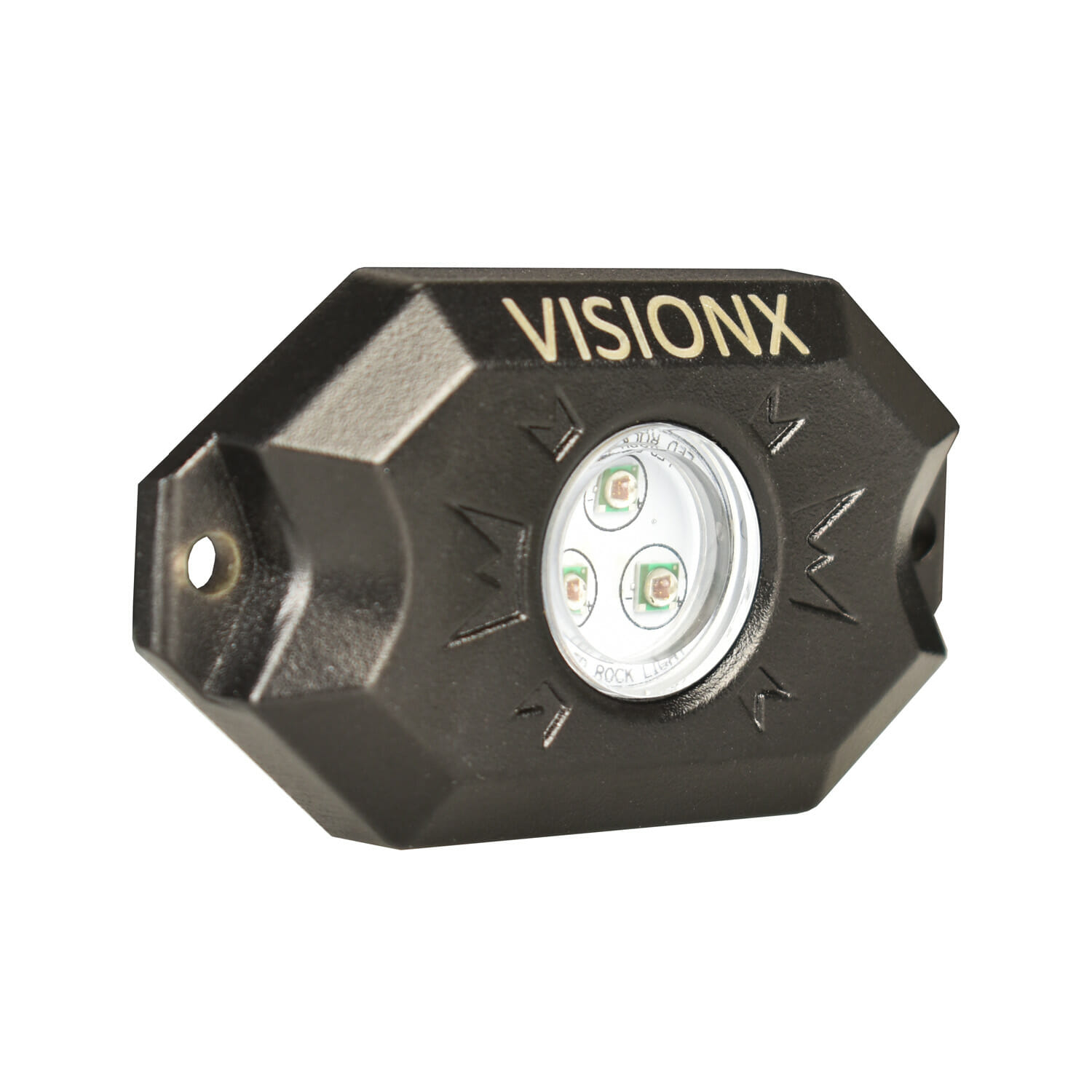 9 Watt LED Rock Light 4 Pod Kit | Vision X USA